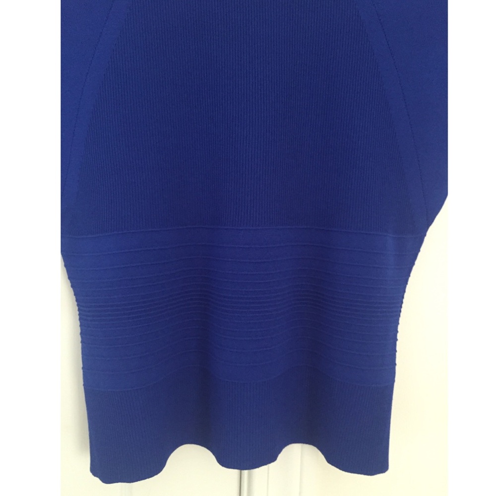 🚫SOLD NWT Jones New York Jewel Tone Blue Top PM - Picture 7 of 8